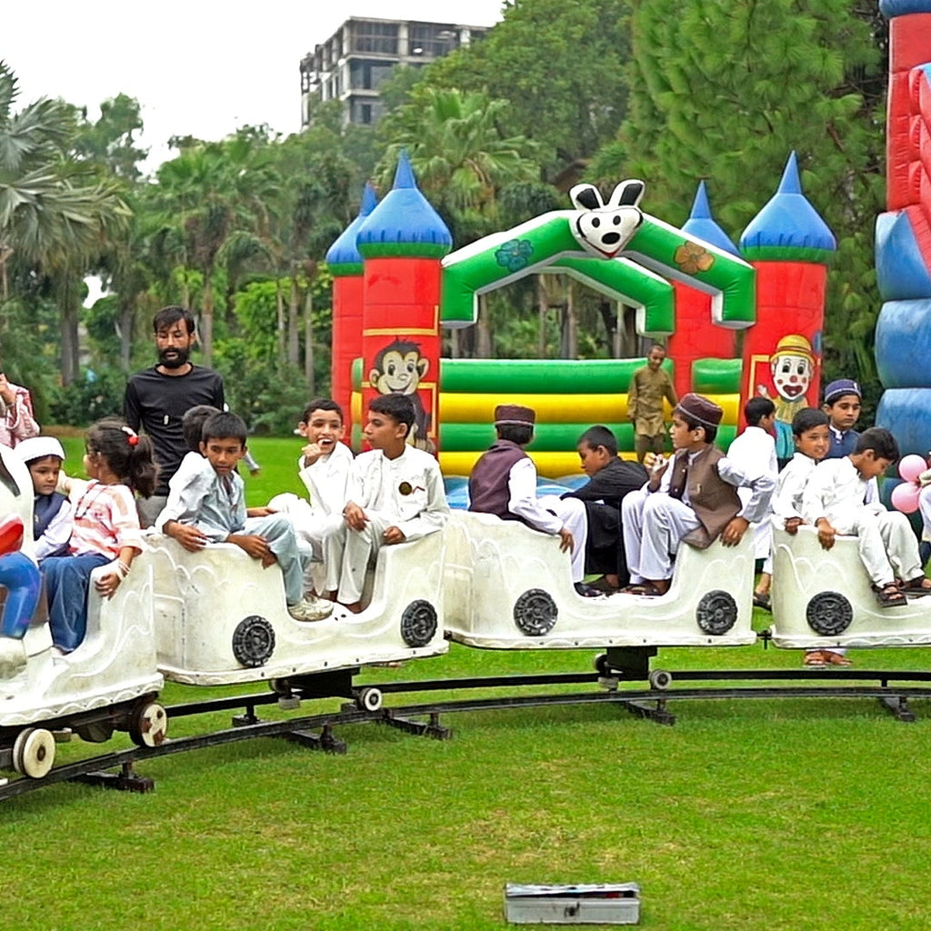 Lahore, Pakistan - Participating in Orphan Support & Mawlid Support Programs by Celebrating Grand Mawlid an Nabi with Beloved Orphans, Less Privileged Children & Families - Blessed Fun Activities with Blessed Prizes