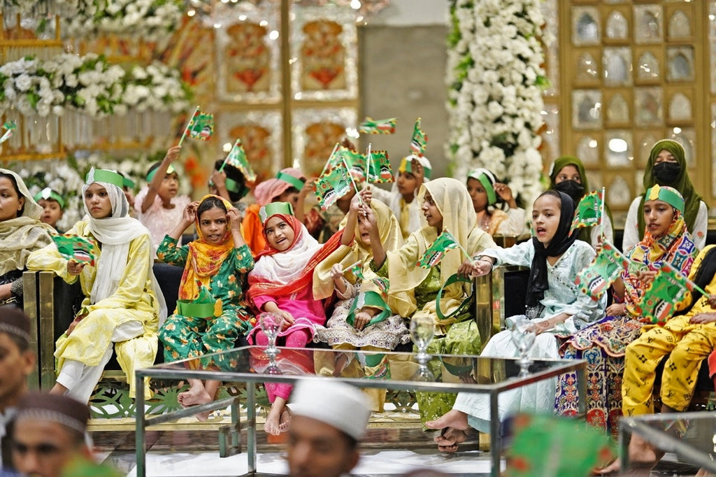 Lahore, Pakistan - Participating in Orphan Support & Mawlid Support Programs by Celebrating Grand Mawlid an Nabi with Beloved Orphans, Less Privileged Children & Families - Blessed Grand Mawlid an Nabi ﷺ