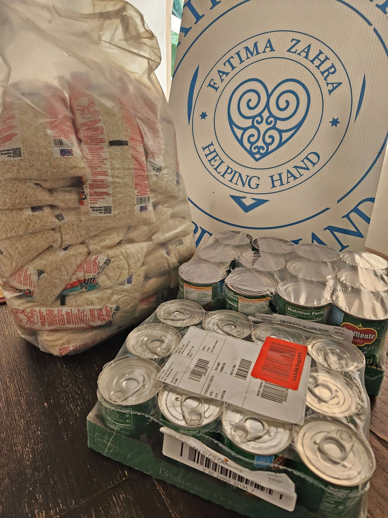 Orlando, Florida - Participating in Mobile Food Rescue Program by Distributing Rice, Veggies & Essential Hygiene Supplies for Kids to Local Community's Food Pantry