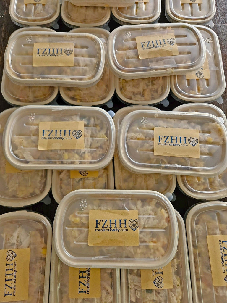 Orlando, Florida - Participating in Mobile Food Rescue Program by Preparing, Packaging & Distributing 22+ Homemade Meals with Water & Juice to Local Community's Homeless Resource Center