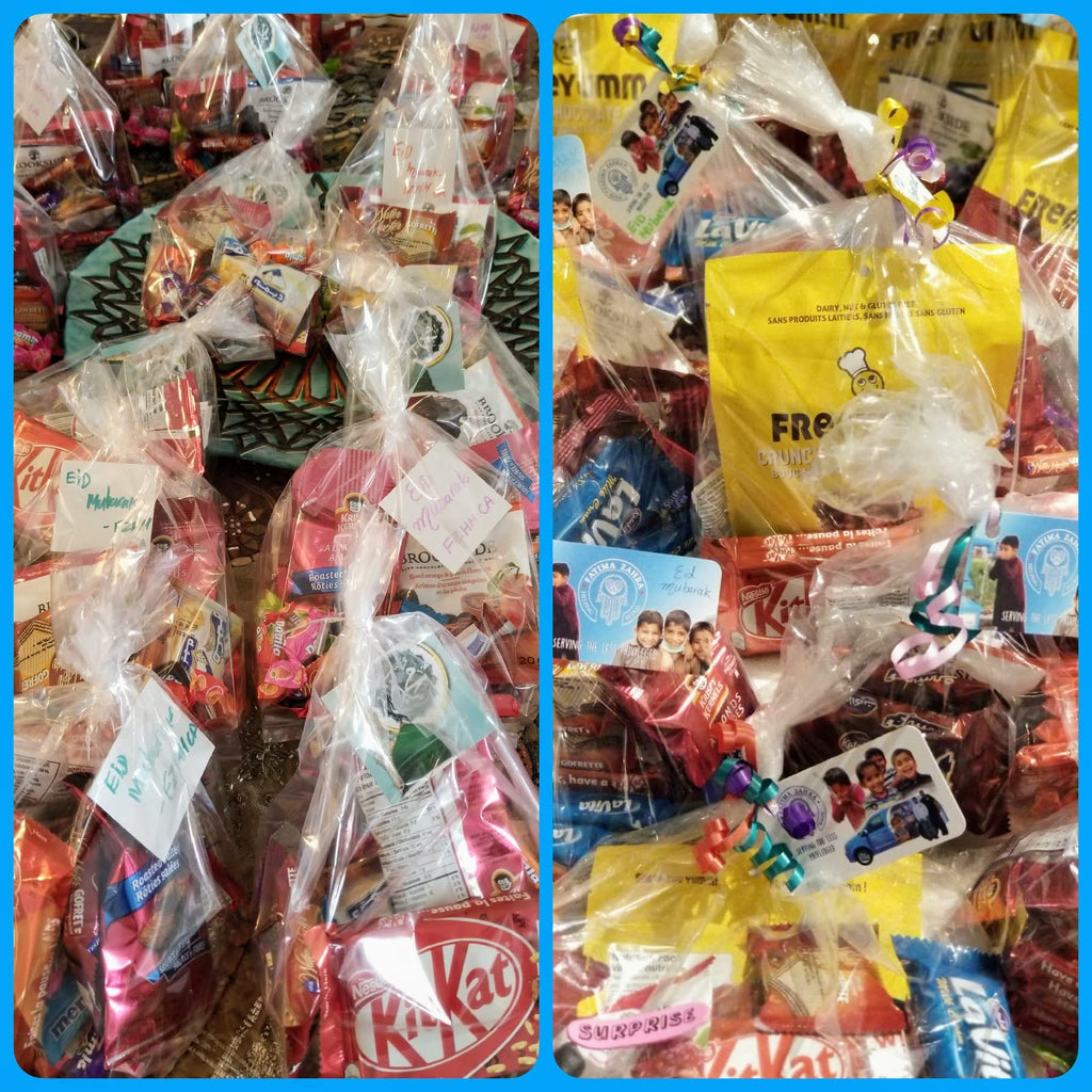 Honoring Soon to Come Eidul Fitr with 250+ Eid Hampers & BestBuy Gift Cards for Refugee Families & Children - CAN
