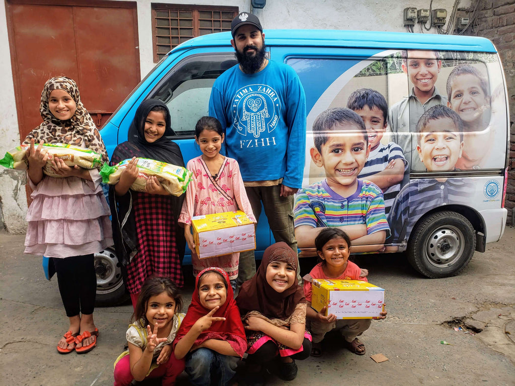 Honoring Blessed Wiladat/Birthday (Gregorian) of Sultanul Awliya Mawlana Shaykh Nazim Adil al-Haqqani (Q) by Distributing 100 Ramadan Grocery Packages to Families in Need - PK