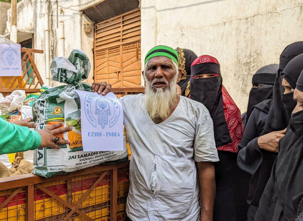 Honoring Shahadat/Martyrdom of Sayyidina Imam Ali (AS) by Distributing Zakat al-Fitr Grocery Packages to Low Income Families & Children - IND
