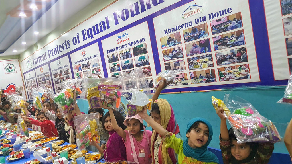 Honoring URS of Sayyidina Imam Ali (AS) by Serving Delicious Iftaar & Distributing Goodie Bags to Our Beloved Orphans - PK