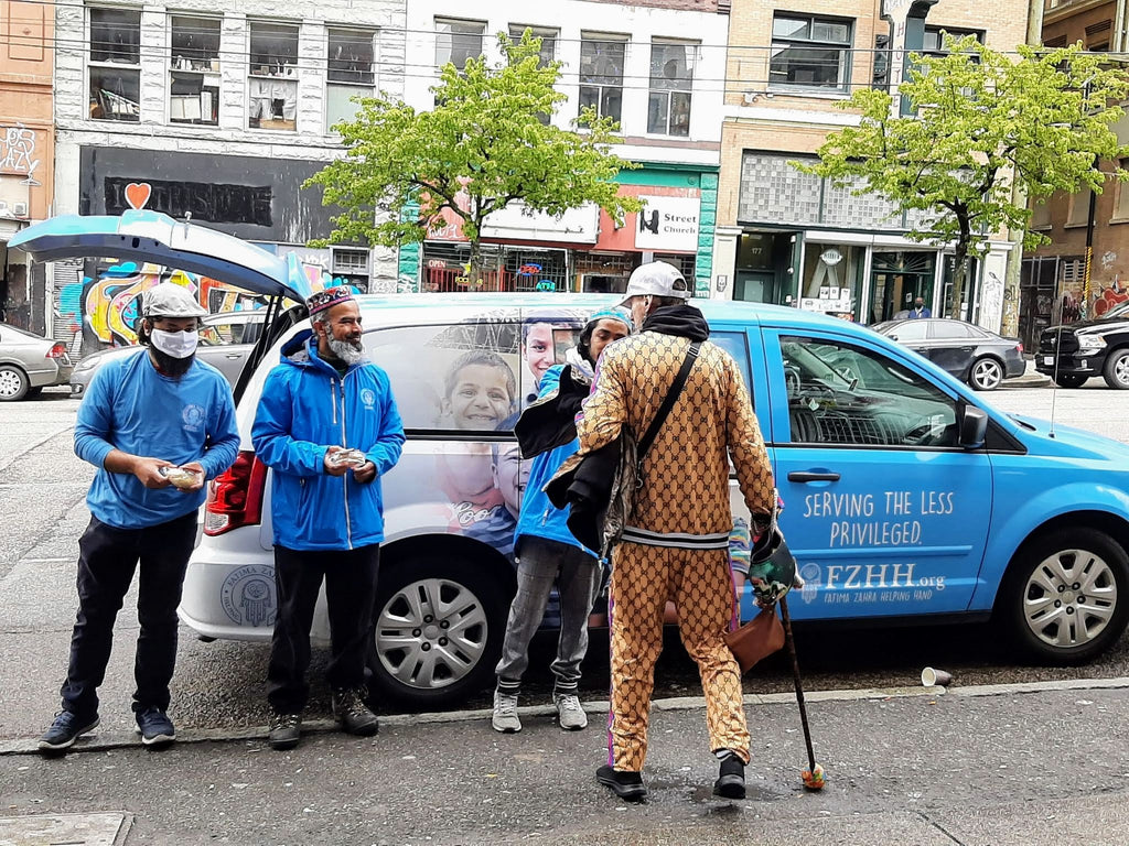Honoring Holy Last Days of Holy Ramadan by Distributing Foods to Community's Homeless & Less Privileged Residents - CAN