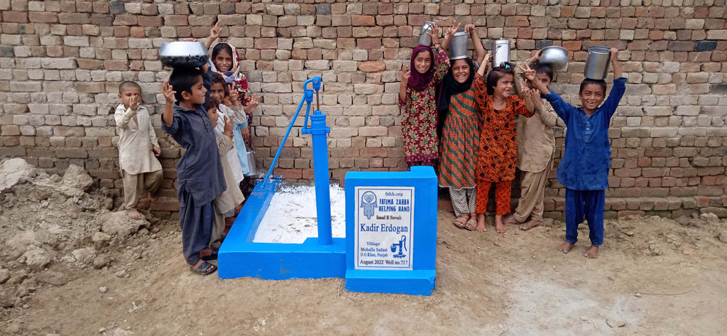 Punjab, Pakistan – Kadir Erdogan – FZHH Water Well# 717