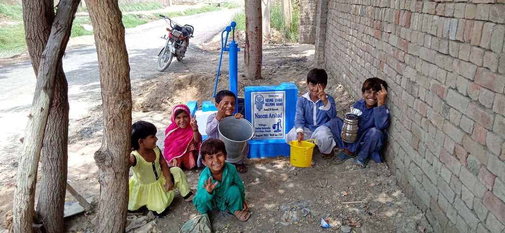 Punjab, Pakistan – Naeem Arshad – FZHH Water Well# 730