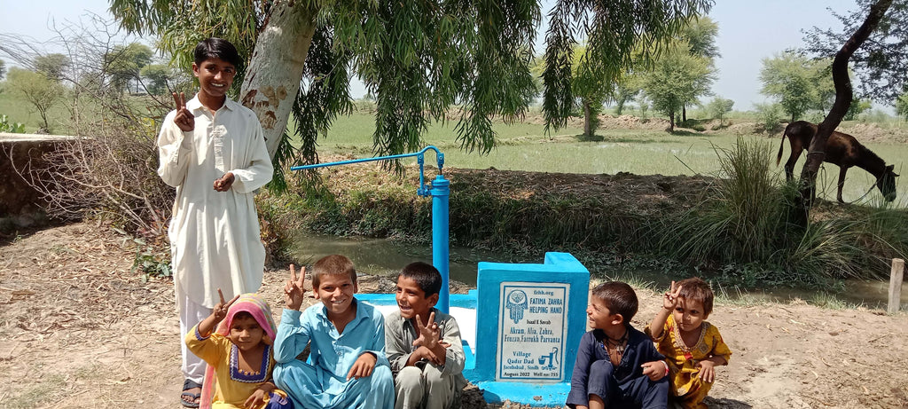 Sindh, Pakistan – Imam Hussein عليه السلام 72 Shuhadah e Karbala – FZHH Water Well# 755