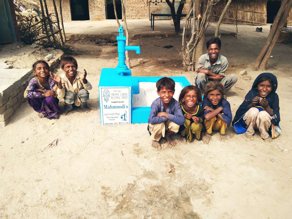 Punjab, Pakistan – Mahmoodi’s – FZHH Water Well# 900