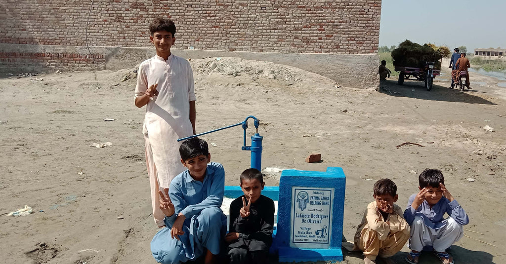 Sindh, Pakistan – Lafaiete Rodrigues de Oliveira – FZHH Water Well# 940