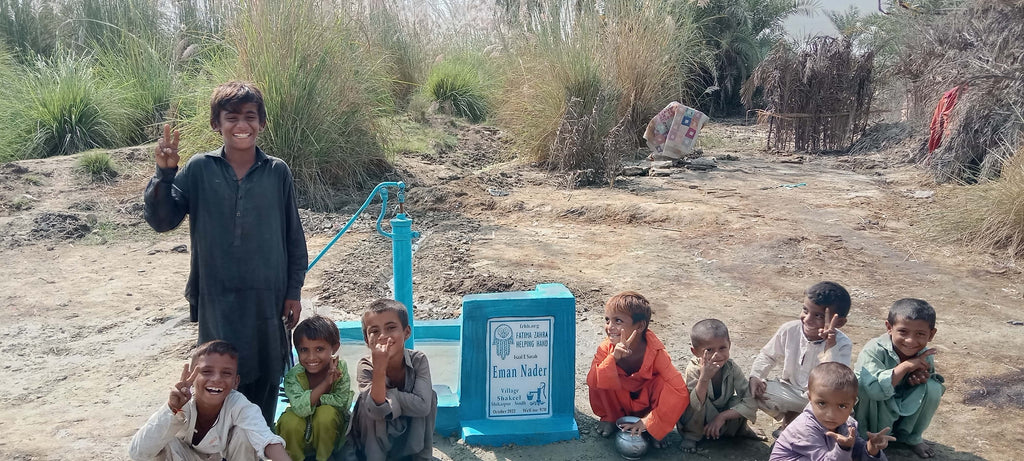 Sindh, Pakistan – Eman Nader – FZHH Water Well# 970