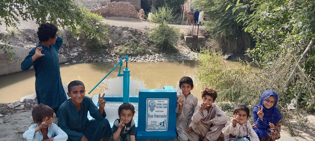 Sindh, Pakistan – Ryan Pomerancke – FZHH Water Well# 969