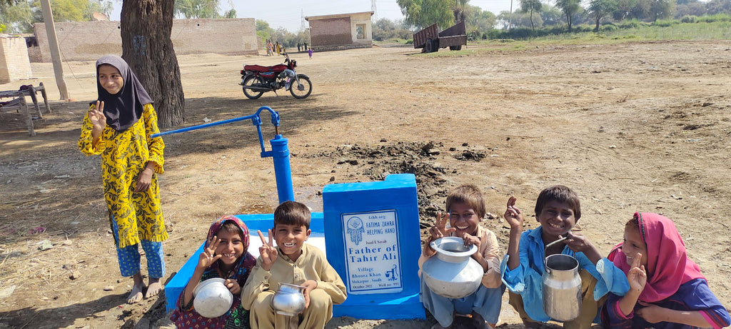 Sindh, Pakistan – Father of Tahir Ali – FZHH Water Well# 991