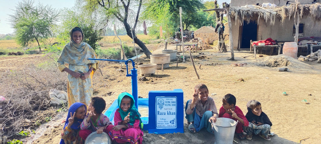 Sindh, Pakistan – Raza Khan – FZHH Water Well# 995
