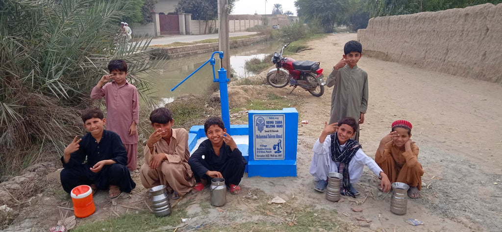 Punjab, Pakistan – Muhammad Saleem Ahmed – FZHH Water Well# 1007