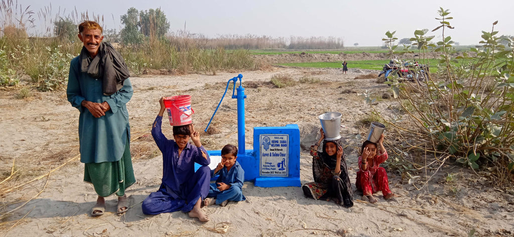Punjab, Pakistan – Anver & Salma Omar – FZHH Water Well# 1055