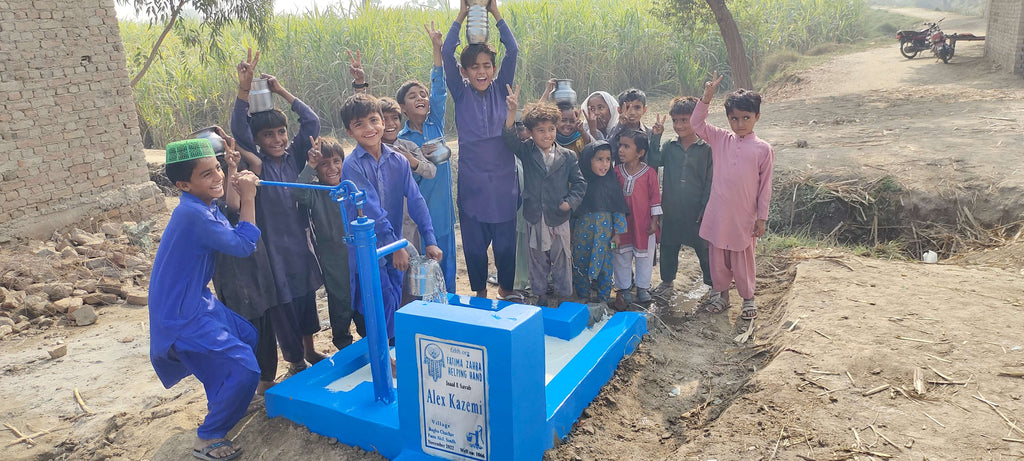 Sindh, Pakistan – Alex Kazemi – FZHH Water Well# 1066
