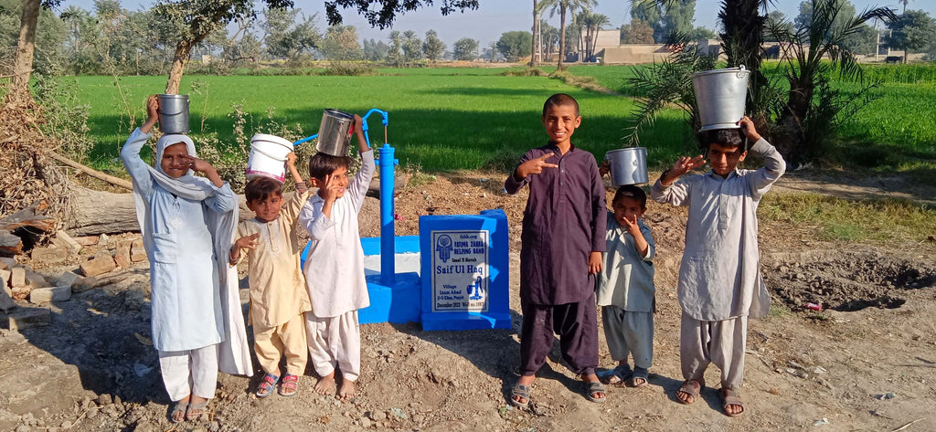 Punjab, Pakistan – Saif Ul Haq – FZHH Water Well# 1087