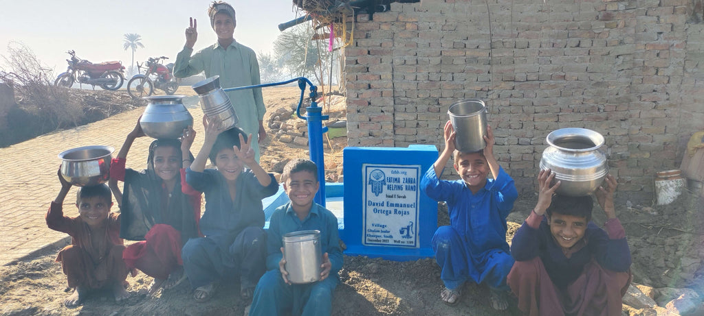 Sindh, Pakistan – David Emmanuel Ortega Rojas – FZHH Water Well# 1109