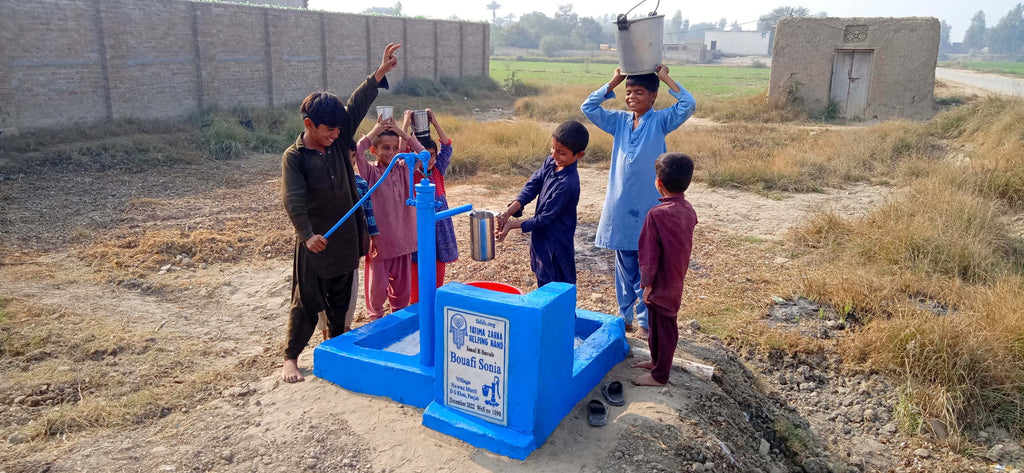 Punjab, Pakistan – Bouafi Sonia – FZHH Water Well# 1090