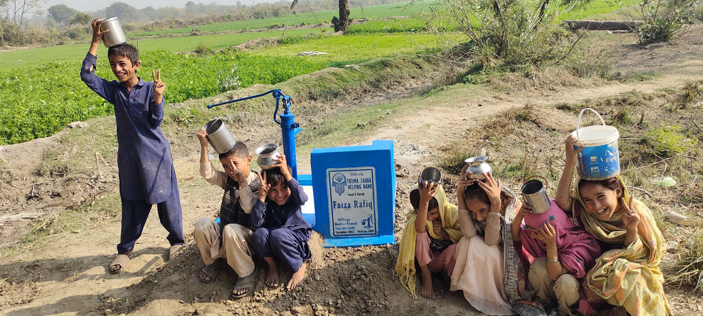 Sindh, Pakistan – Faiza Rafiq – FZHH Water Well# 1099
