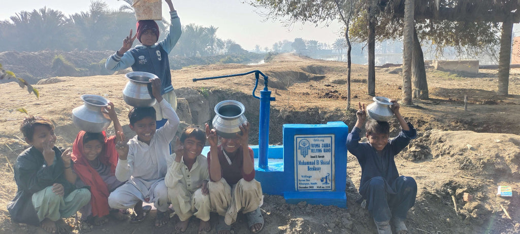 Sindh, Pakistan – Muhammad El Sharaf Beedassy – FZHH Water Well# 1128