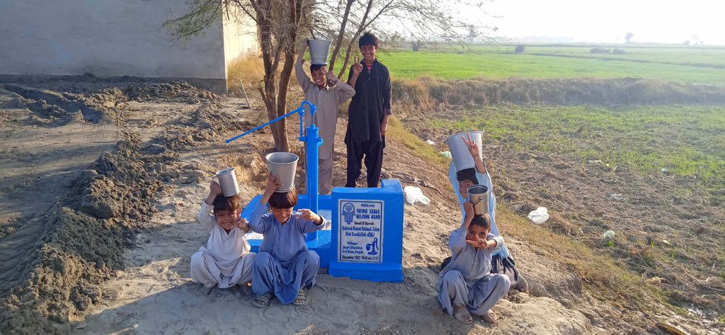 Punjab, Pakistan – Beloved Hazrat Fatimah Zahra bint RasulAllah ﷺ – FZHH Water Well# 1155