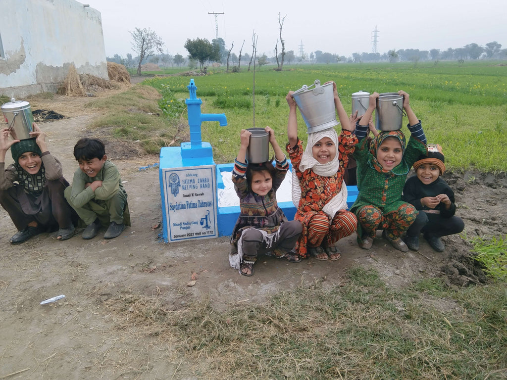 Sindh, Pakistan – Saydatina Fatima Zahra (as) – FZHH Water Well# 1172