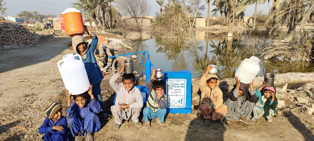 Sindh, Pakistan – Sayyidatina Fatimah Zahra (A.S) – FZHH Water Well# 1189