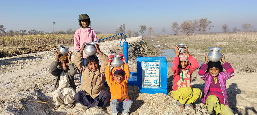Sindh, Pakistan – Sayyidatina Fatimah Zahra (A.S) – FZHH Water Well# 1196