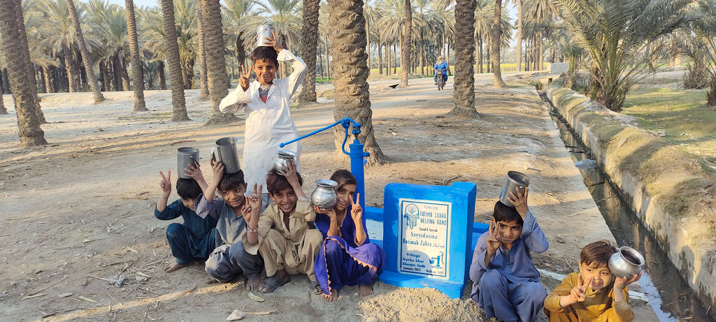 Sindh, Pakistan – Sayyidatina Fatimah Zahra (A.S) – FZHH Water Well# 1195