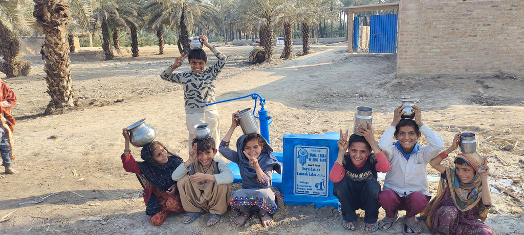 Sindh, Pakistan – Sayyidatina Fatimah Zahra (A.S) – FZHH Water Well# 1178