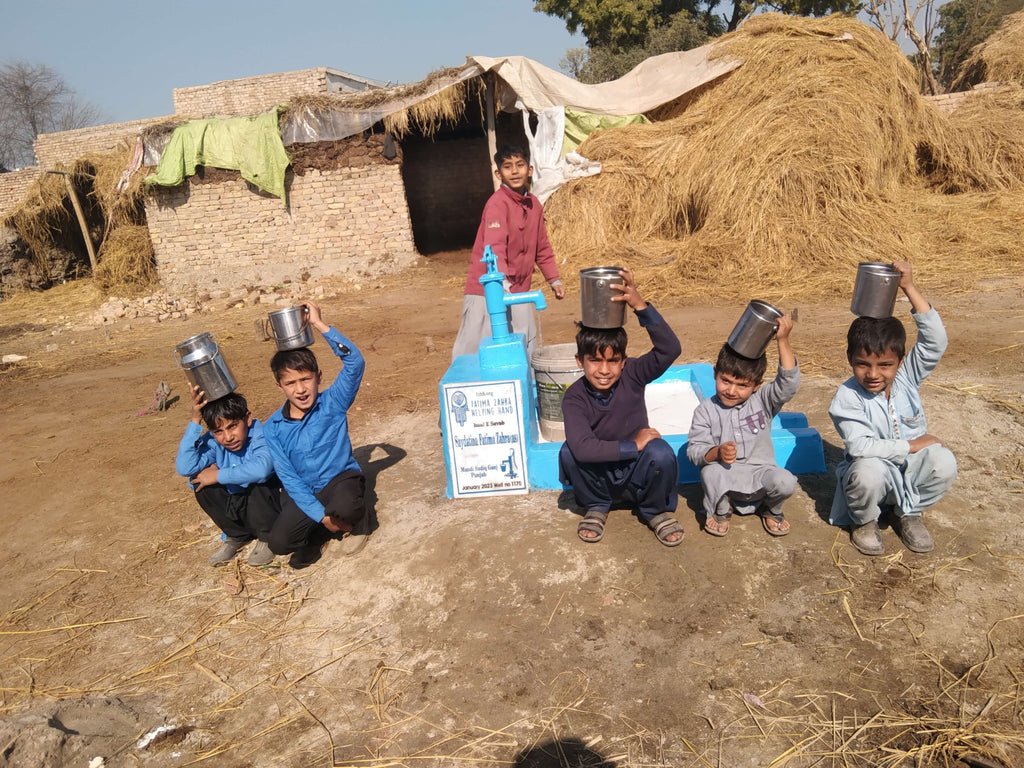 Punjab, Pakistan – Saydatina Fatima Zahra (as) – FZHH Water Well# 1170