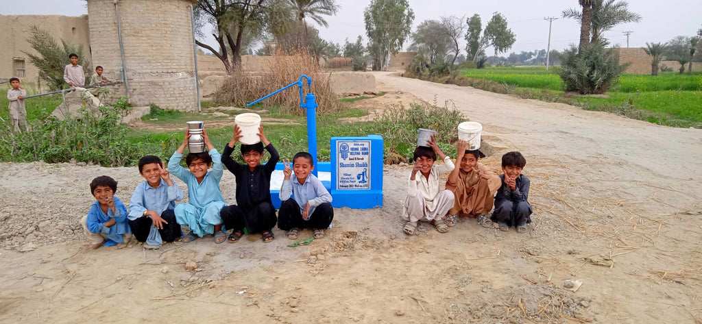 Punjab, Pakistan – Shamim Shaikh – FZHH Water Well# 1372