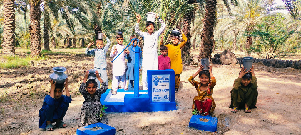 Sindh, Pakistan – Farzana Asghar – FZHH Water Well# 1451