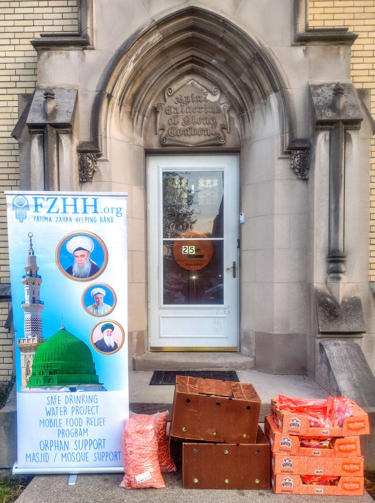 Chicago, Illinois - Participating in Mobile Food Rescue Program by Rescuing & Distributing Fresh Vegetables to Local Community's Homeless Shelters & Food Pantry