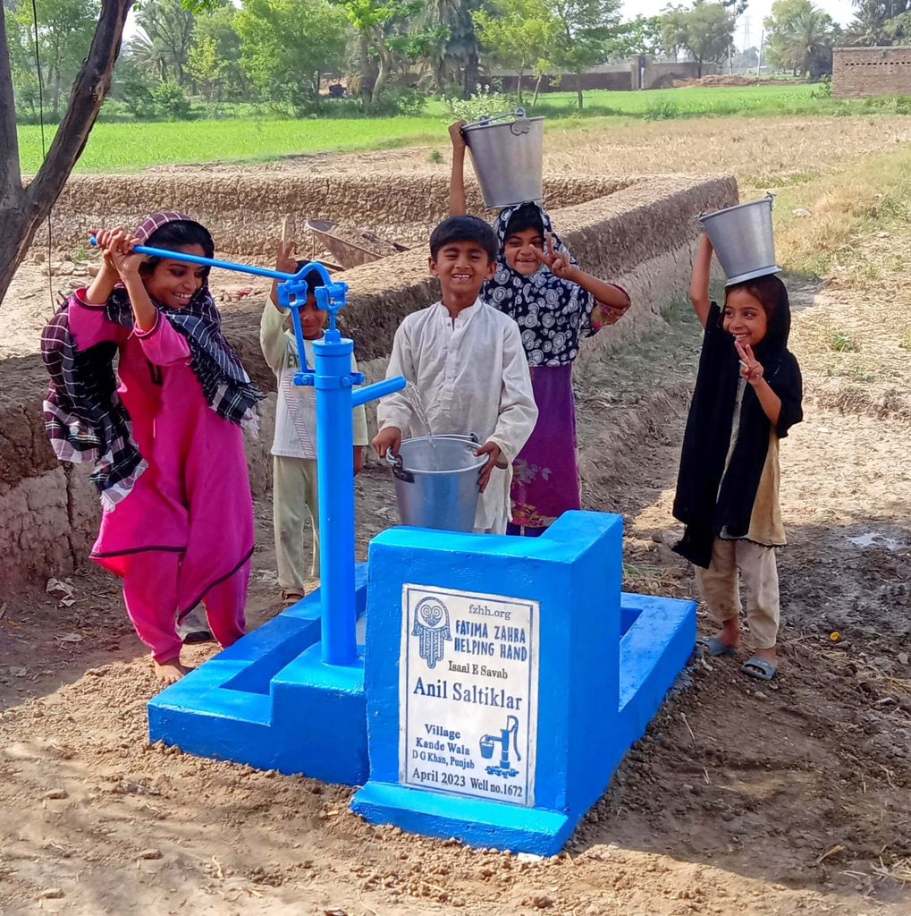 Punjab, Pakistan – Anil Saltiklar FZHH Water Well# 1672