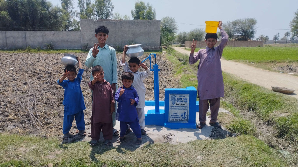 Punjab, Pakistan – Sayyedina Imam Hassan Al Mujtaba (as) and Sayyedina Imam Muhammad Mahdi (as) – FZHH Water Well# 1495