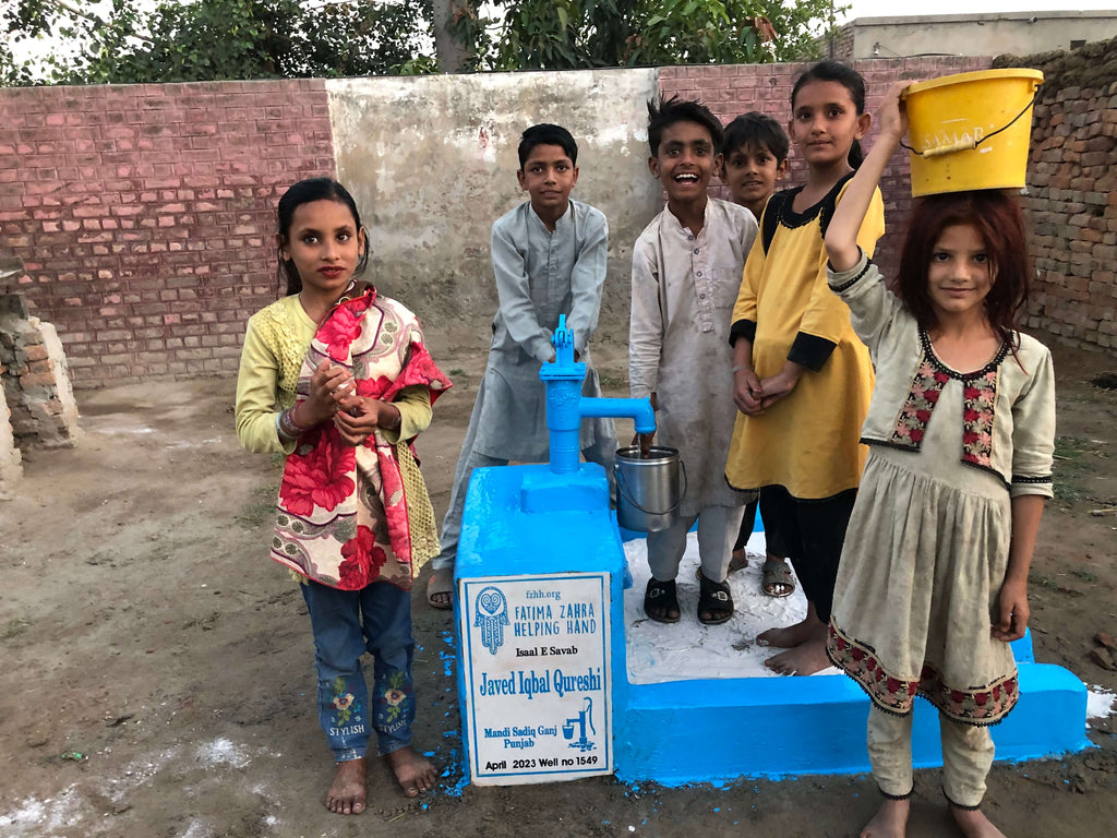 Punjab, Pakistan – Javed Iqbal Qureshi – FZHH Water Well# 1549