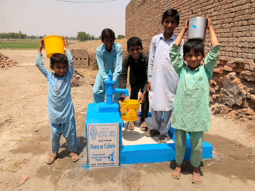 Punjab, Pakistan – Nura sr Cabric – FZHH Water Well# 1603