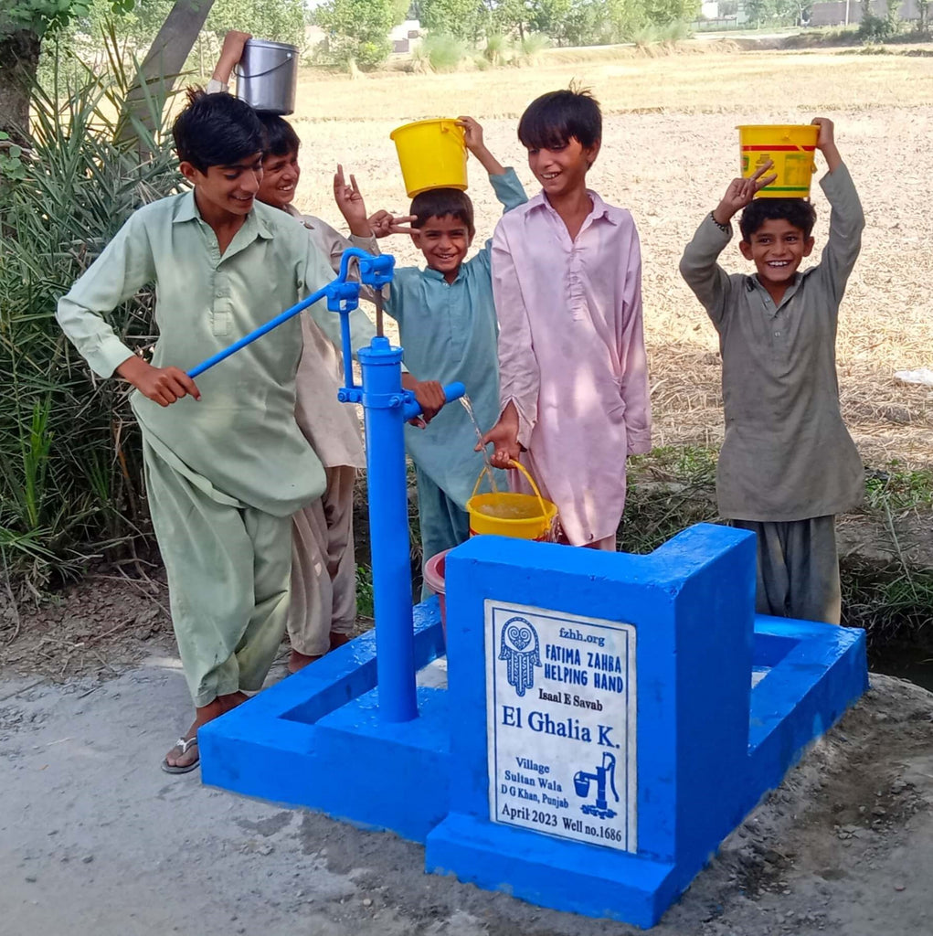 Punjab, Pakistan – El Ghalia K – FZHH Water Well# 1686