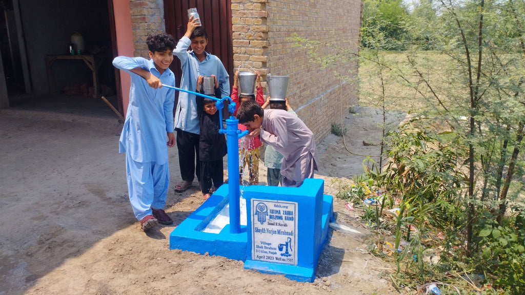 Punjab, Pakistan – Shaykh Nurjan Mirahmadi – FZHH Water Well# 1505