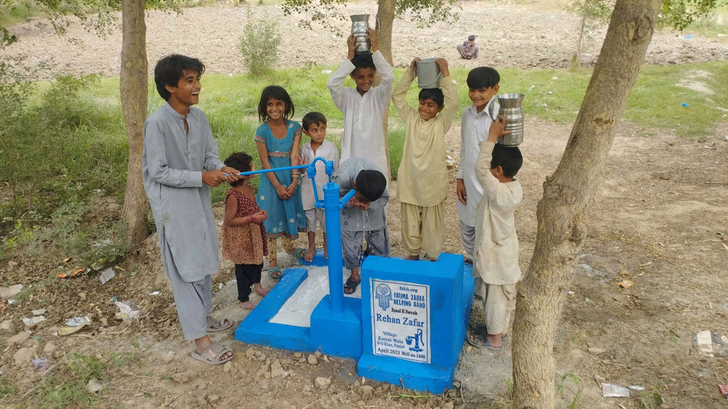 Punjab, Pakistan – Rehan Zafar – FZHH Water Well# 1440