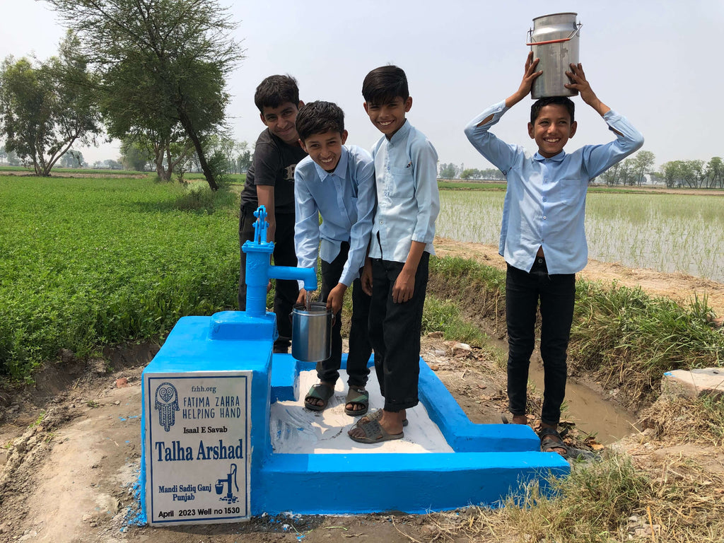 Punjab, Pakistan – Talha Arshad – FZHH Water Well# 1530