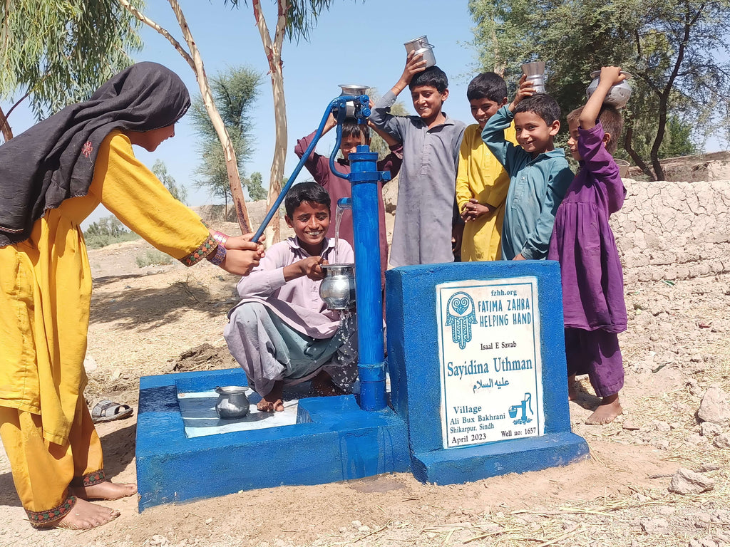 Sindh, Pakistan – Sayidina Uthman عليه السلام – FZHH Water Well# 1657