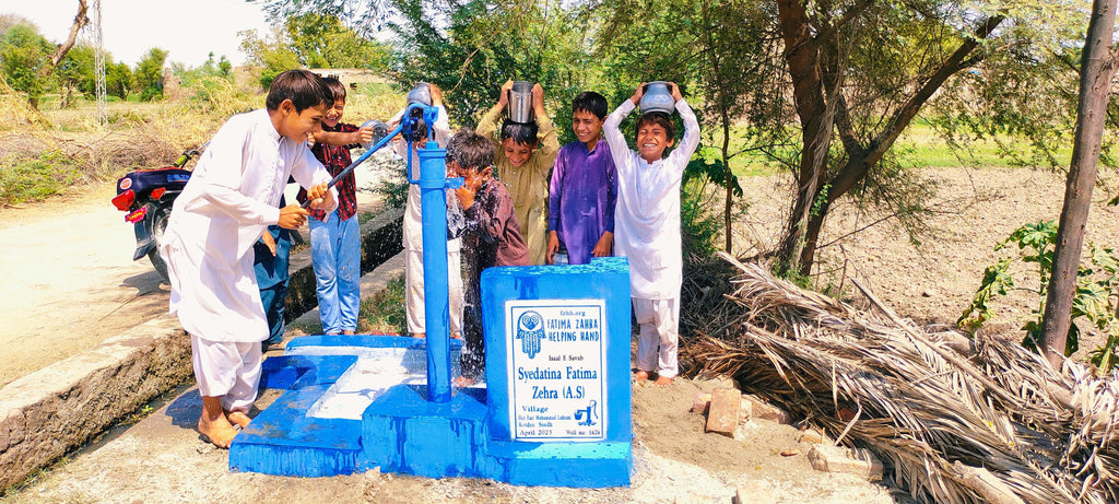 Sindh, Pakistan – Syedatina Fatima Zehra (A.S) – FZHH Water Well# 1626