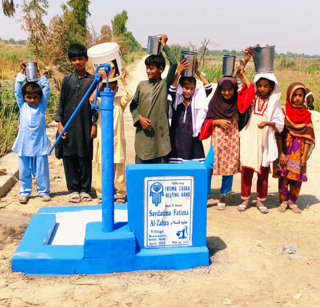 Sindh, Pakistan – Saydatina Fatima Al Zahra عليه السلام – FZHH Water Well# 1628