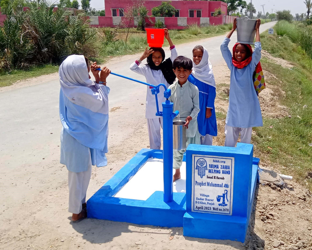 Punjab, Pakistan – Prophet Muhammad ﷺ – FZHH Water Well# 1678