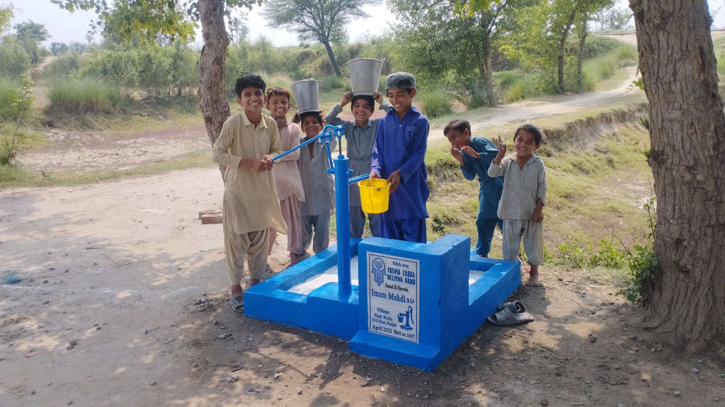 Punjab, Pakistan – Imam Mahdi عليه السلام – FZHH Water Well# 1497