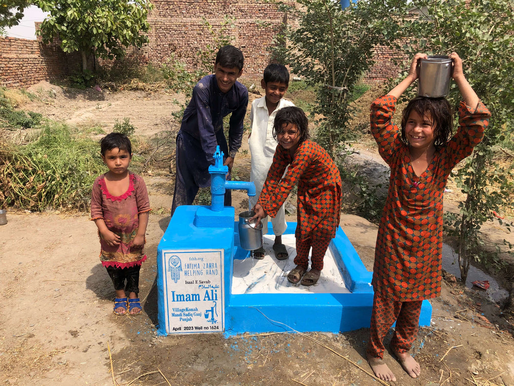 Punjab, Pakistan – Imam Ali عليه السلام – FZHH Water Well# 1624